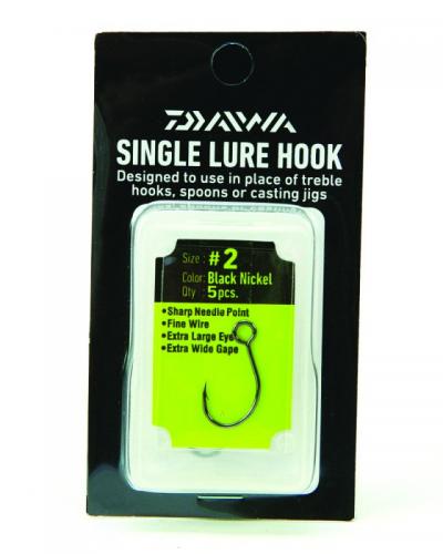 Daiwa Single Lure Hook #1